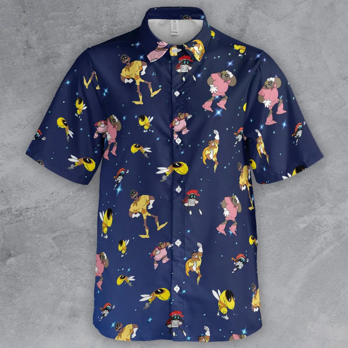 Short Sleeve Button Shirt - EGN27TK4