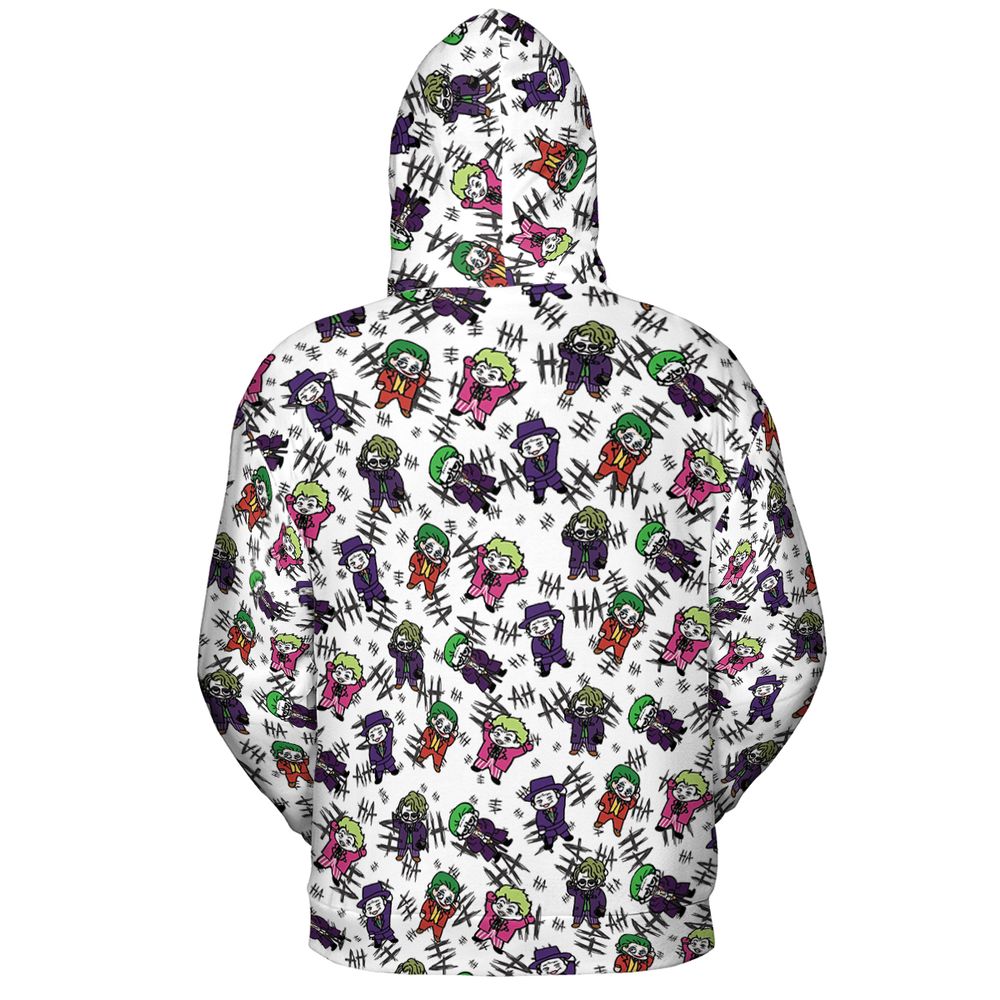 All-over Print Hoodie - HKVFDY96 -  - 4