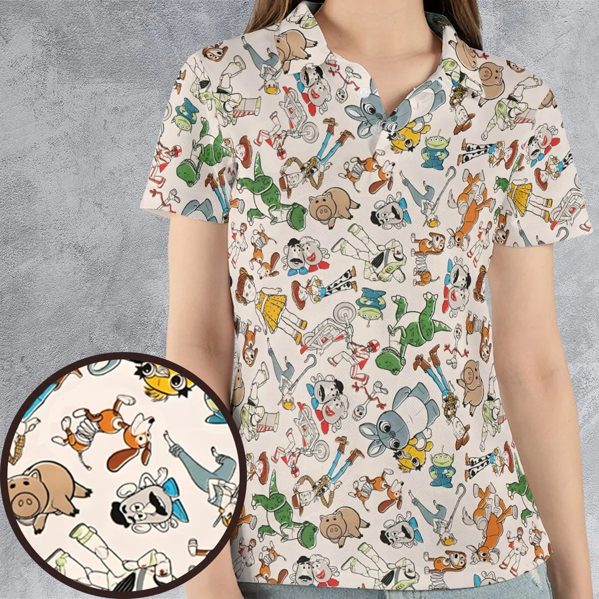 Unisex Polo Shirt - RQGUSMBD