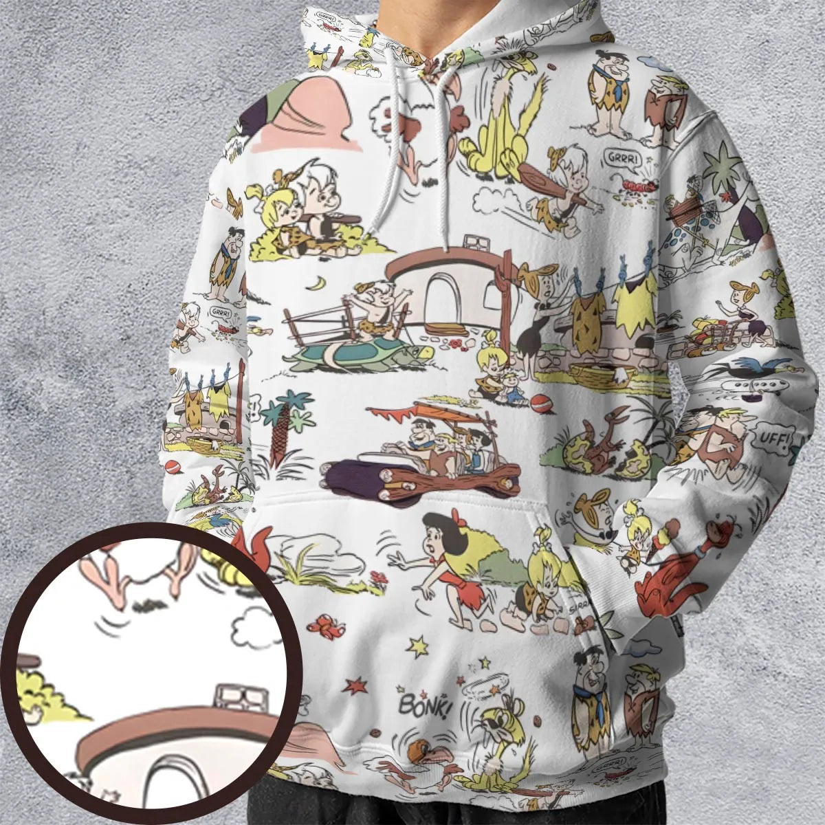 Full Print Hoodie - X4M1REFF
