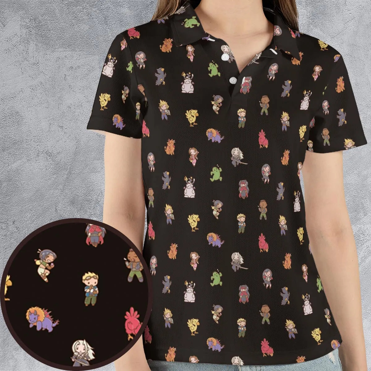 Unisex Polo Shirt - QZKBRSJE