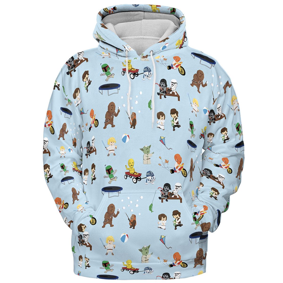 Full Print Hoodie - 2AYGZD8W