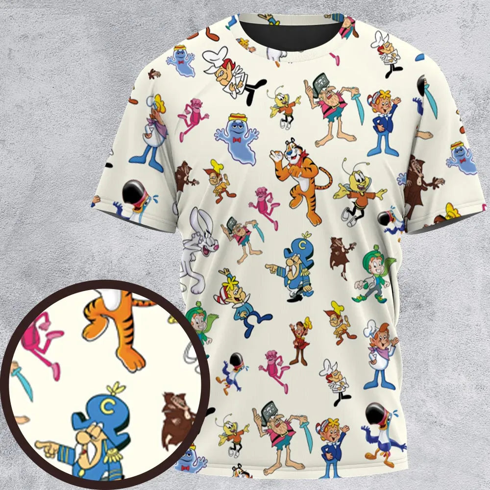 Full Print T-Shirt - D7CJ3RBR