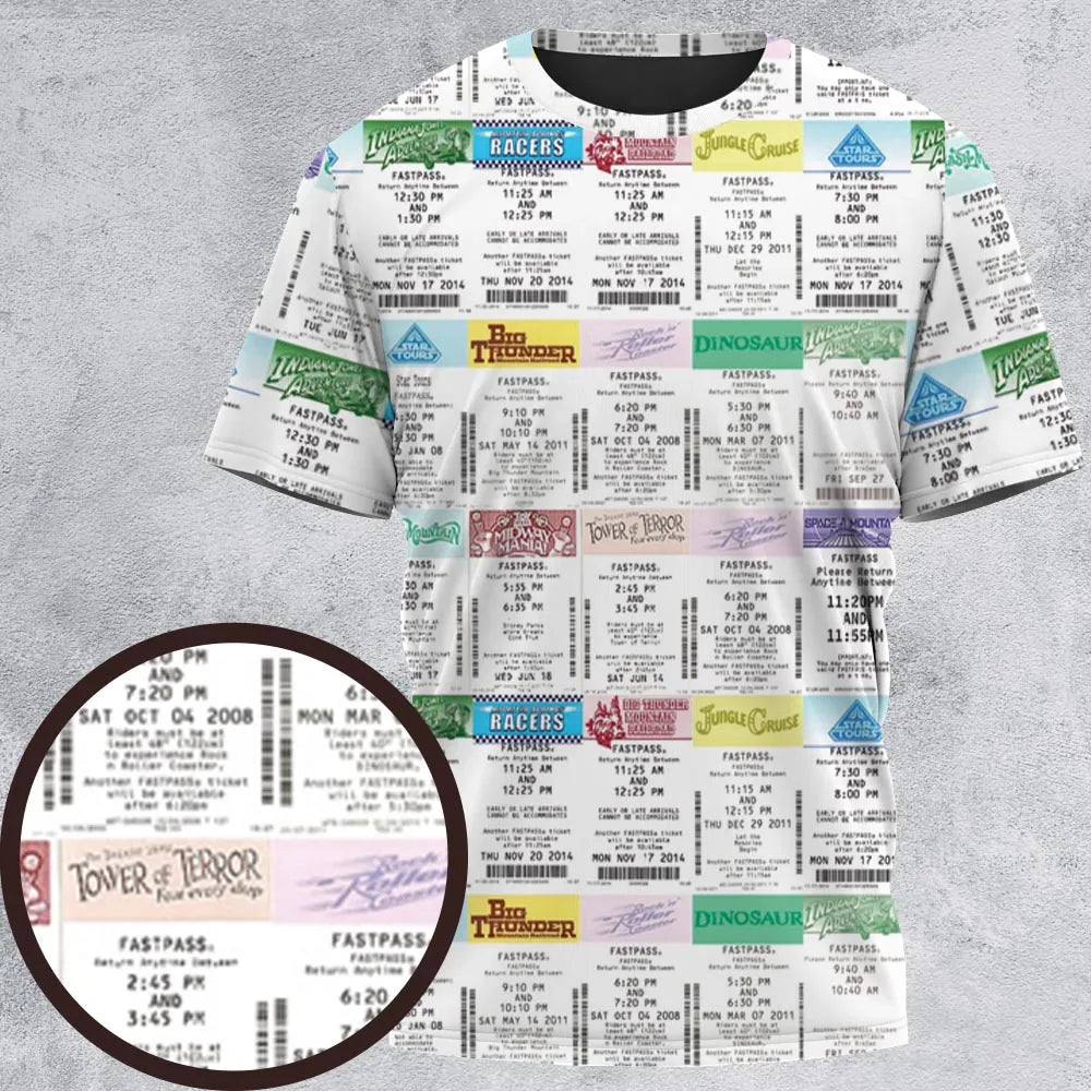 Full Print T-Shirt - ZVPVWCEA