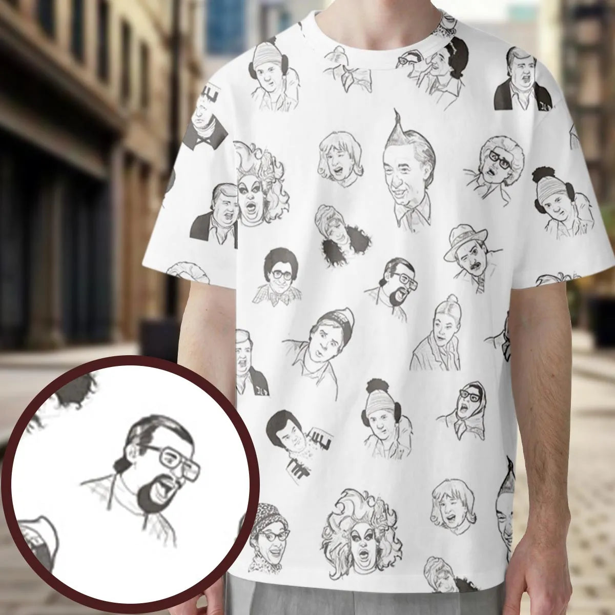 Full Print T-Shirt - CKXGWBCX
