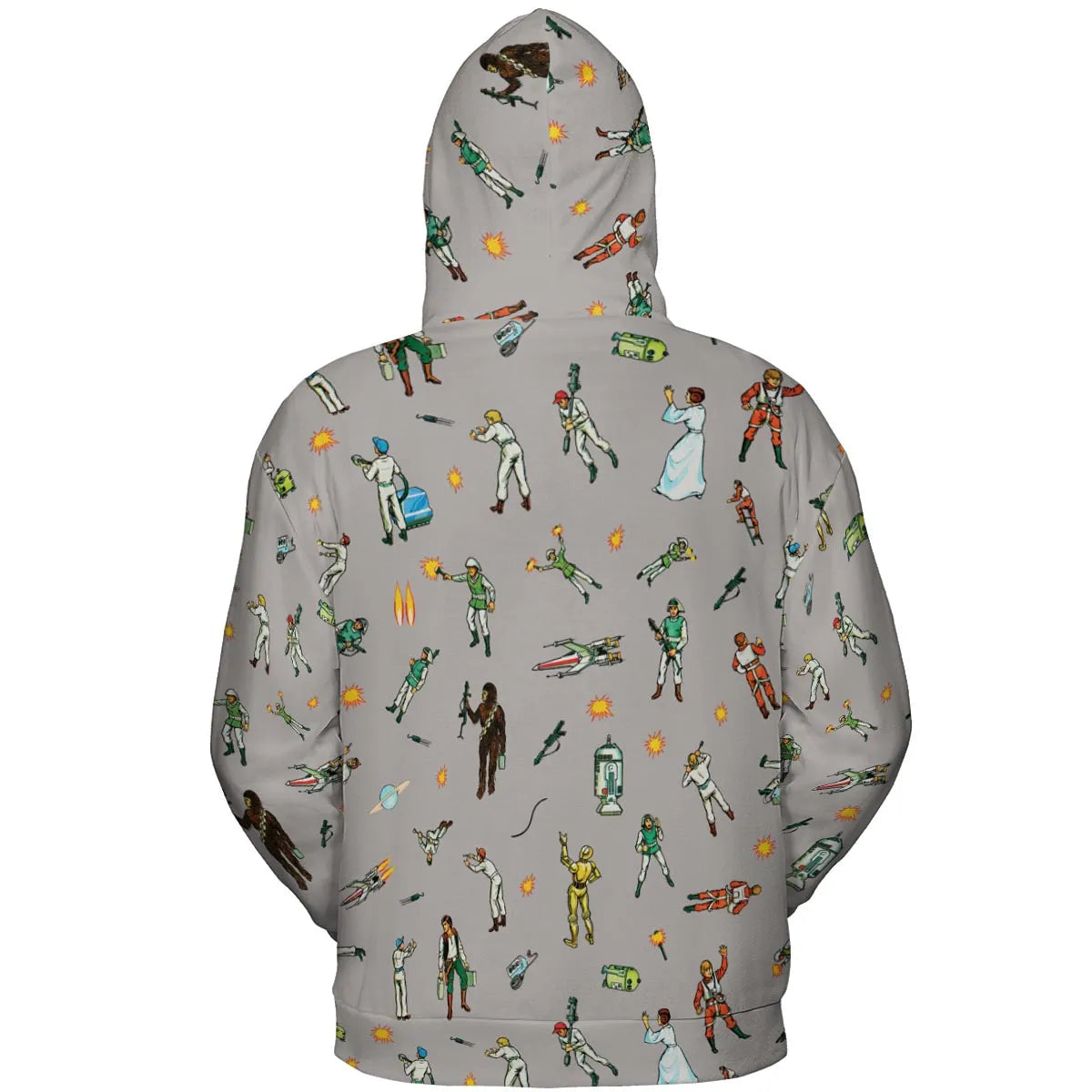 Full Print Hoodie - 4PNWTTA3