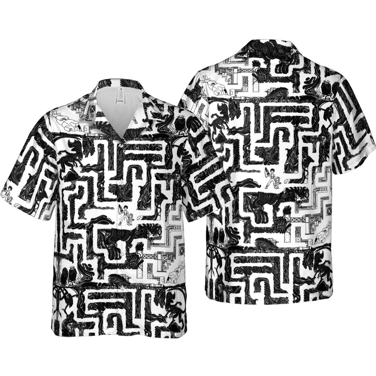 Hawaiian Shirt - JSXVRDVU