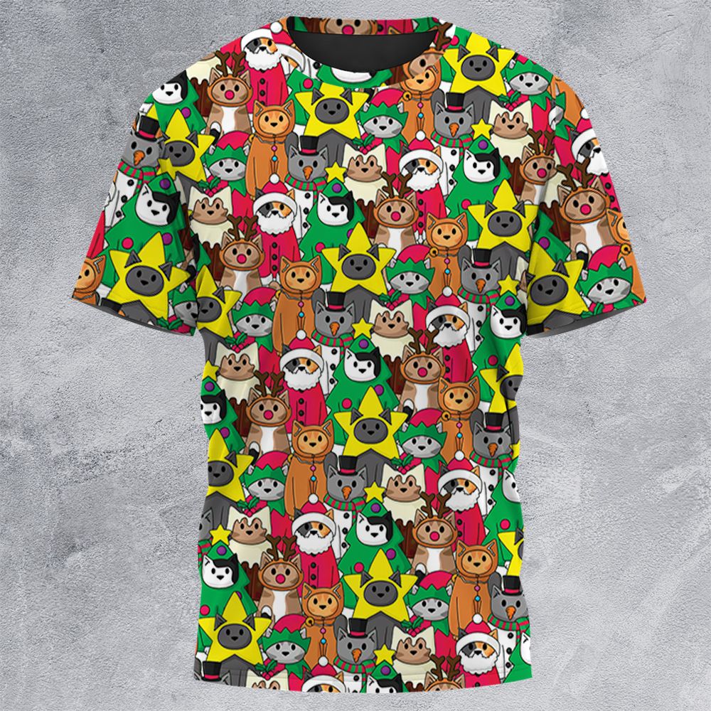 All-Over Print Unisex T-Shirt - 3UE85NWQ -  - 3