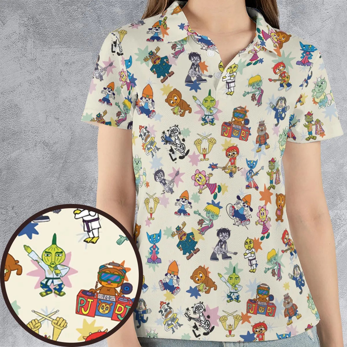 Unisex Polo Shirt - GK1Q3CGE