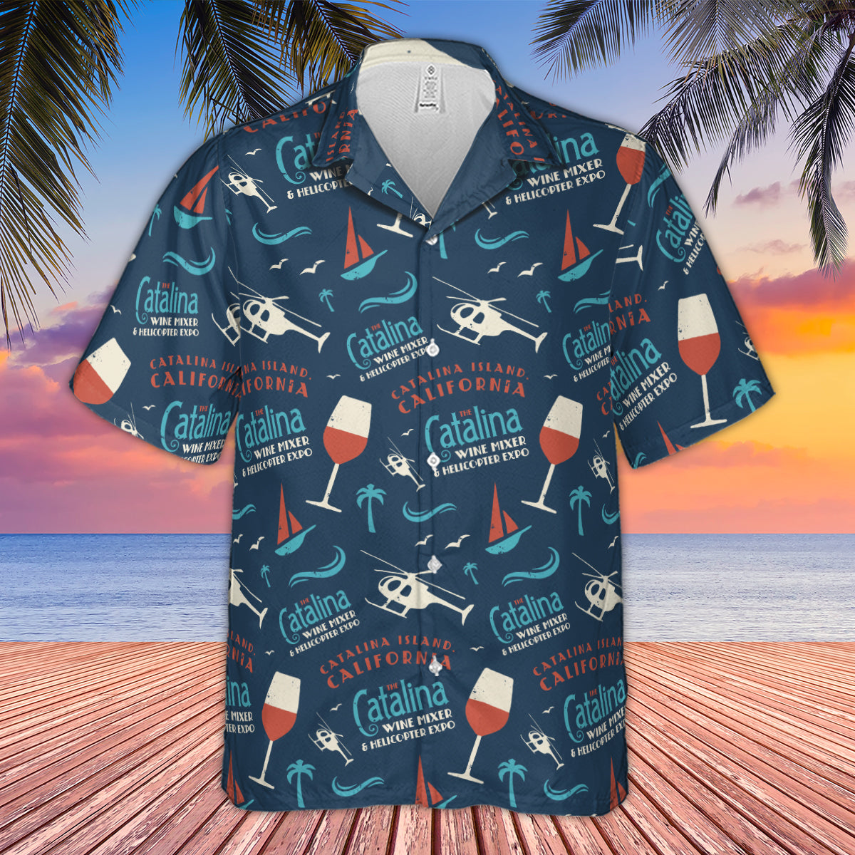 Hawaiian Shirt - QTF64USV