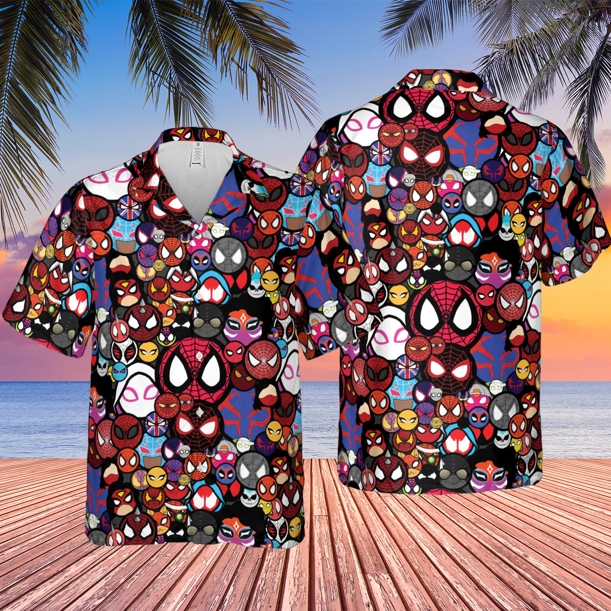 Hawaiian Shirt - P5A655WC