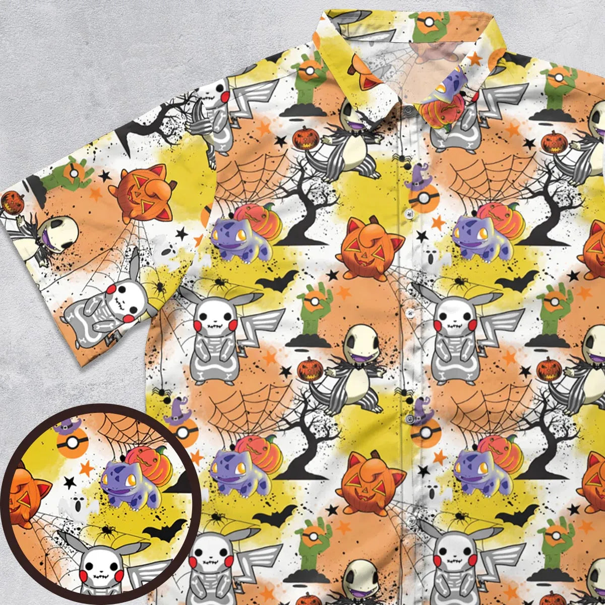 Short Sleeve Button Shirt - 85NPKXPD