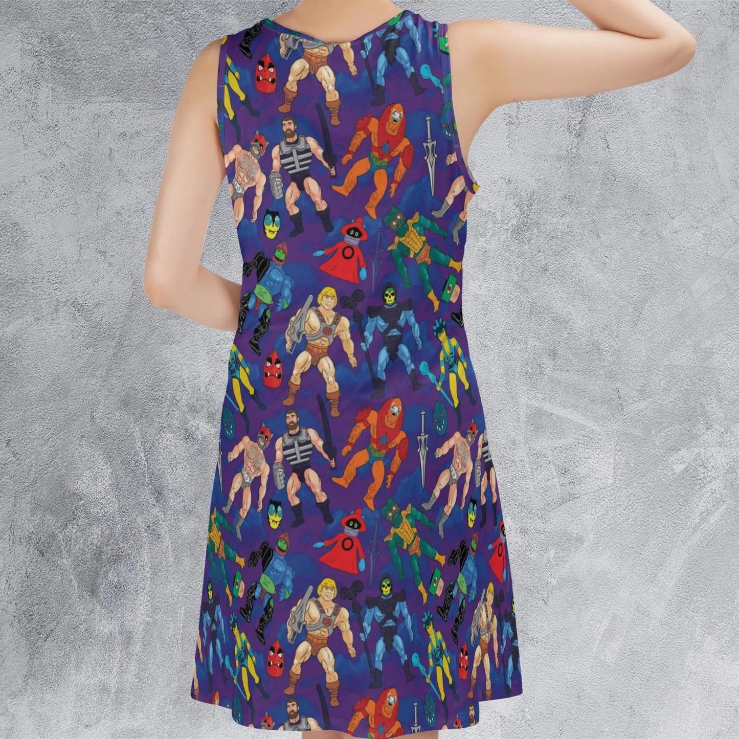 Casual Sleeveless Dress - L1VLFXXC