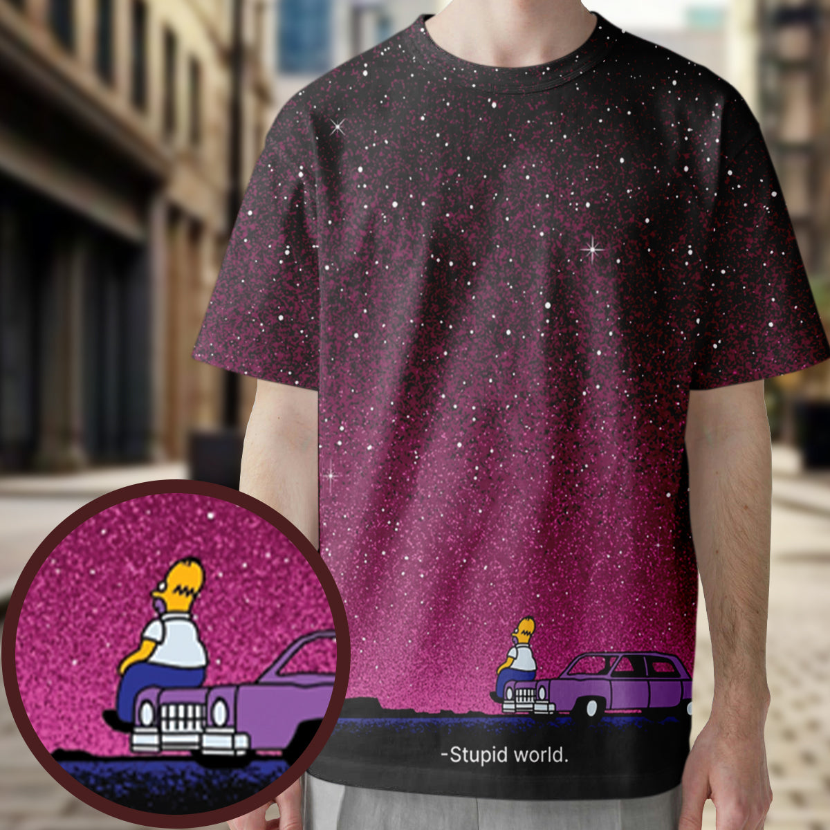 All-Over Print Unisex T-Shirt - DNB3BHAU