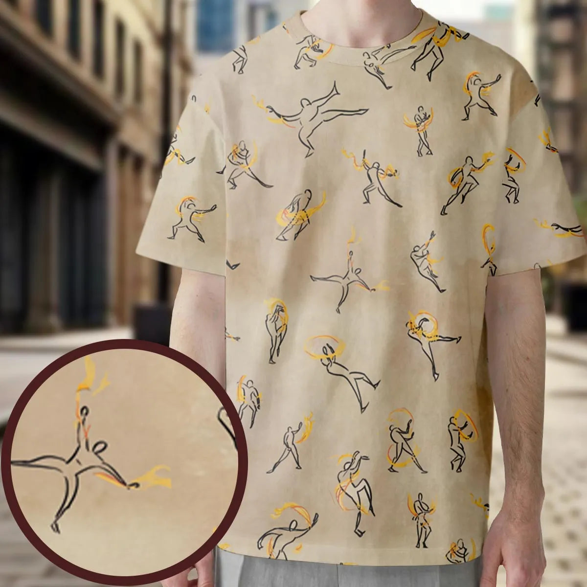 Full Print T-Shirt - 8X7M1VZA
