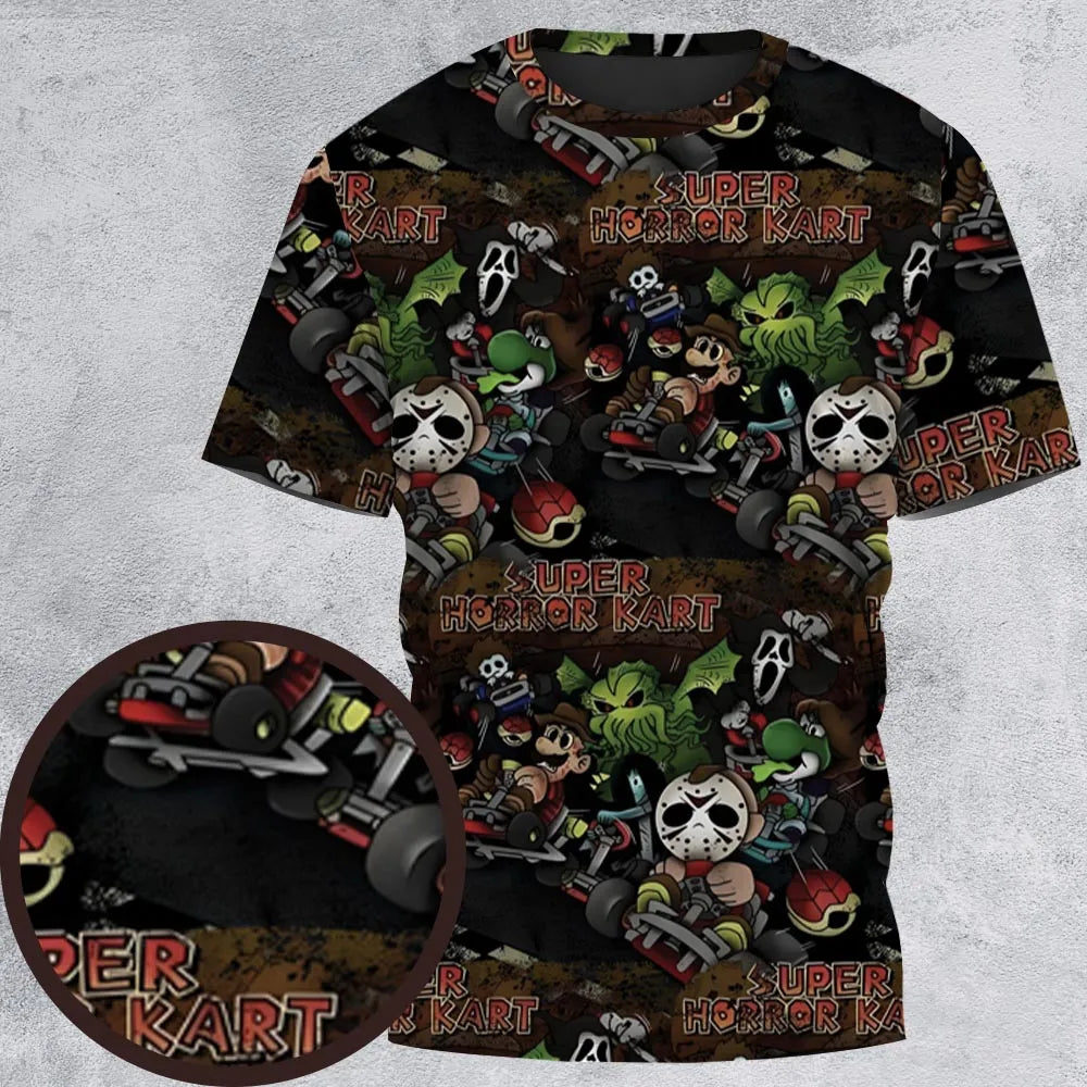Full Print T-Shirt - YLV9SNG2