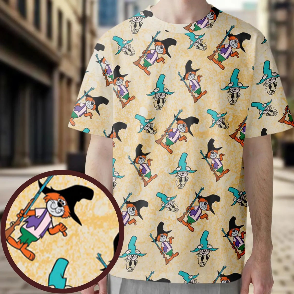 Full Print T-Shirt - XRGKZYZU