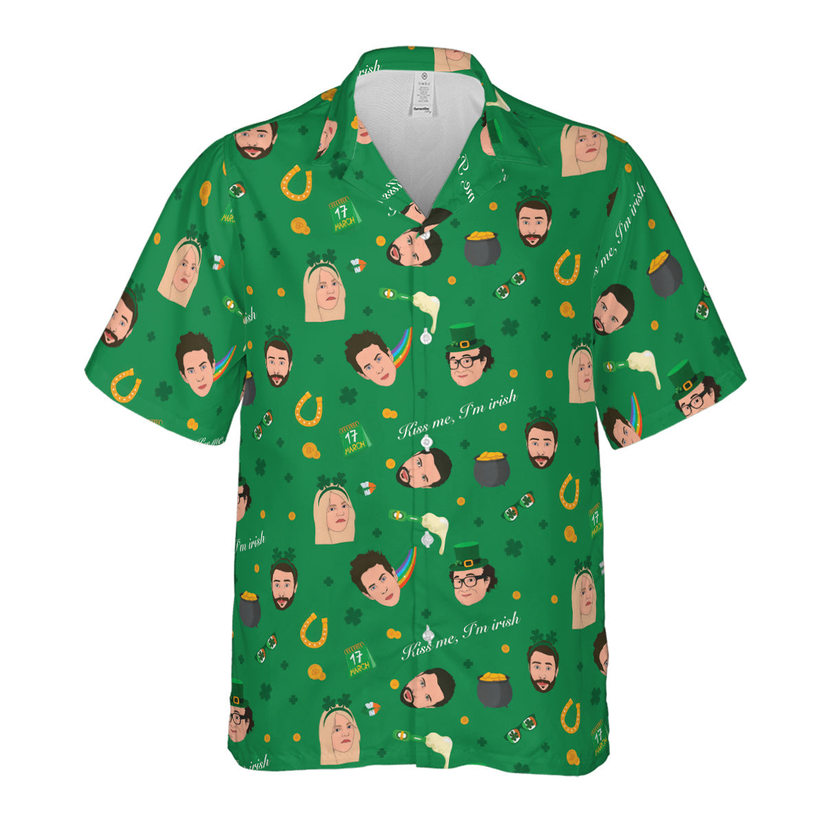 Hawaiian Shirt - HYLX5R3L