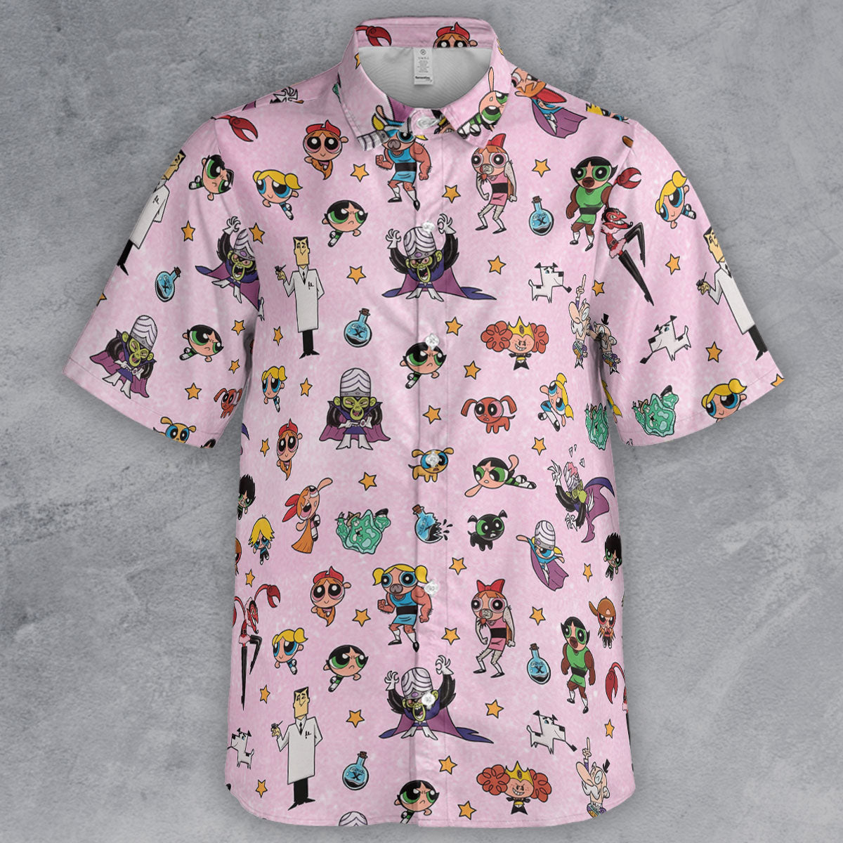 Short Sleeve Button Shirt - QP75GVZY