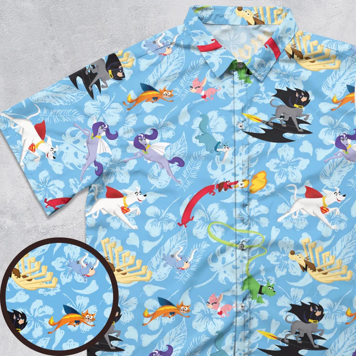 Short Sleeve Button Shirt - KSRC6FEE