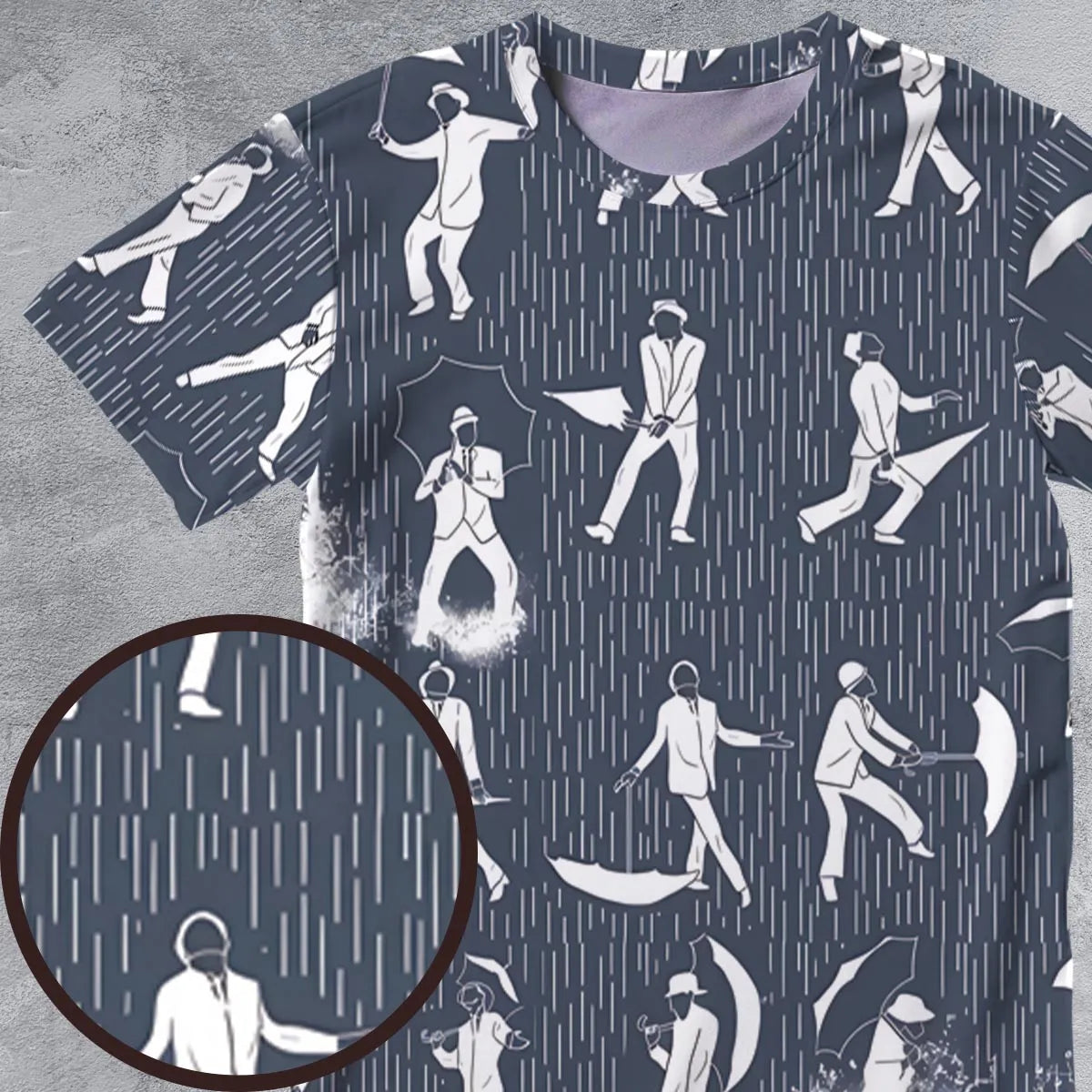 Full Print T-Shirt - FD57DYLZ