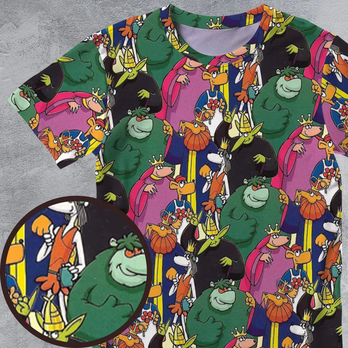 Full Print T-Shirt - HTEBPAEA