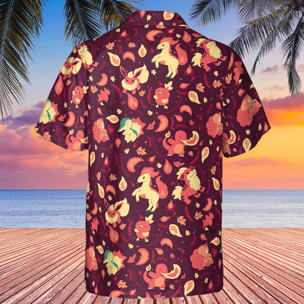Hawaiian Shirt - LRQ8TAWN