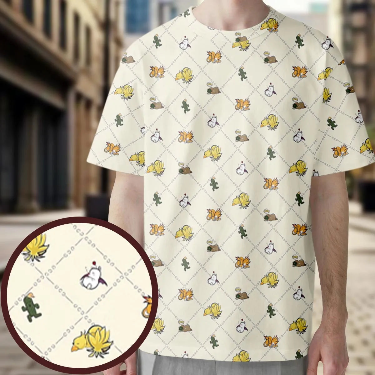 Full Print T-Shirt - J5QJF8SN