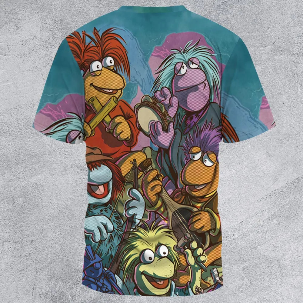 Full Print T-Shirt - 11NCAKSU