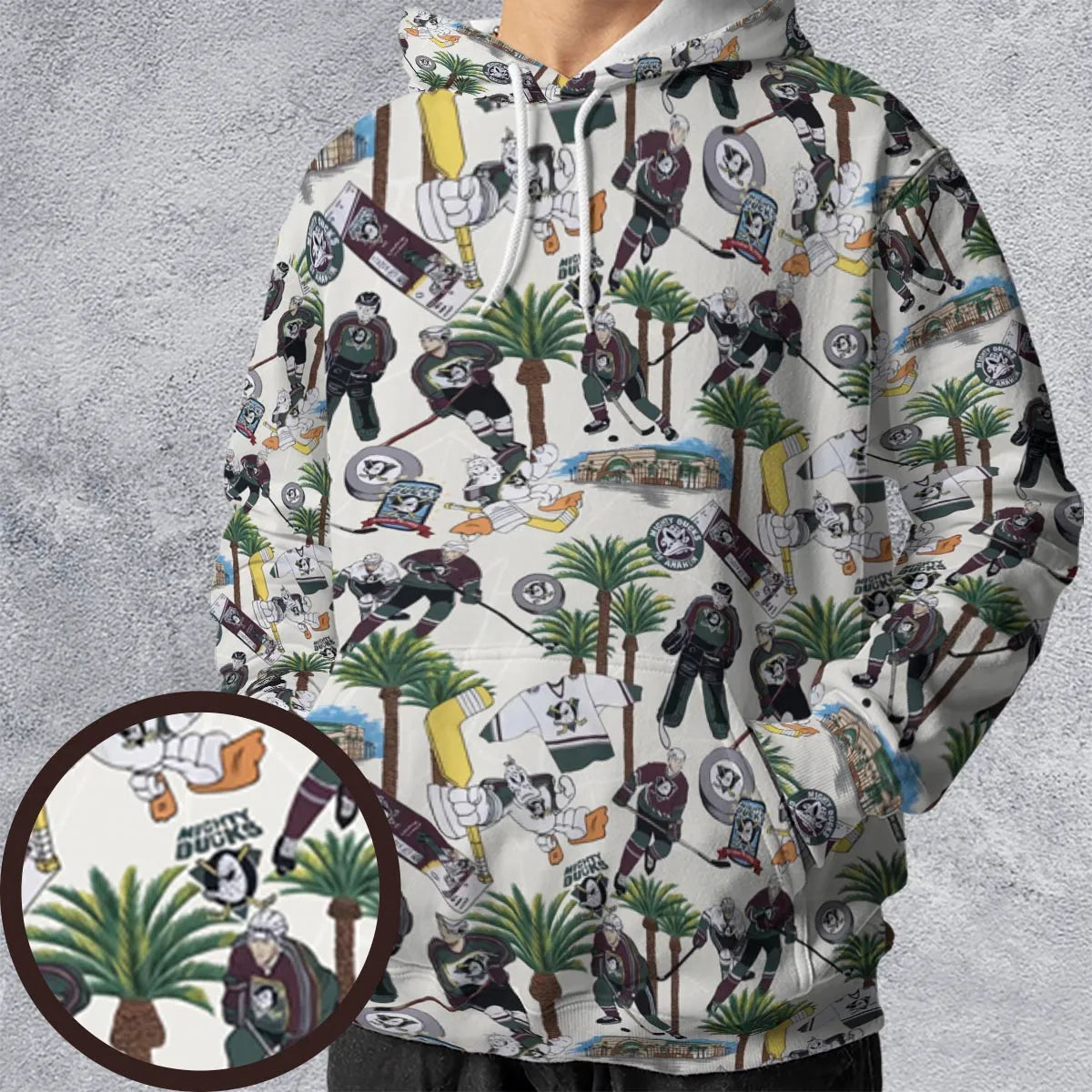 Full Print Hoodie - LFPGAZWB