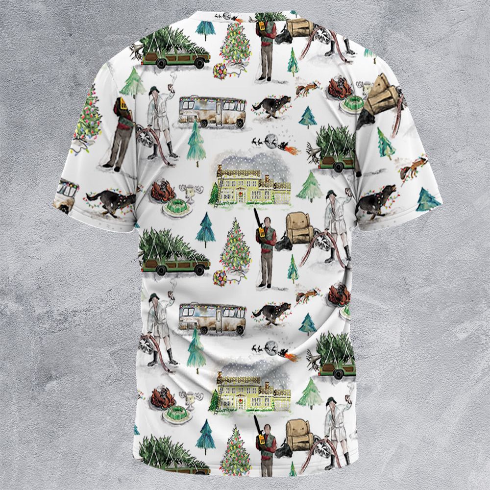 All-Over Print Unisex T-Shirt - LHMSMC3E -  - 4