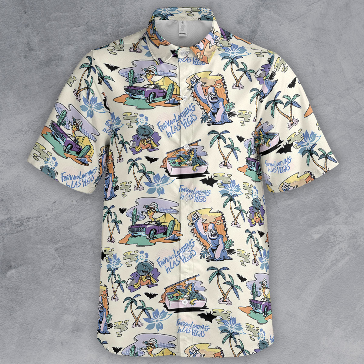 Short Sleeve Button Shirt - 9XZTRJTV