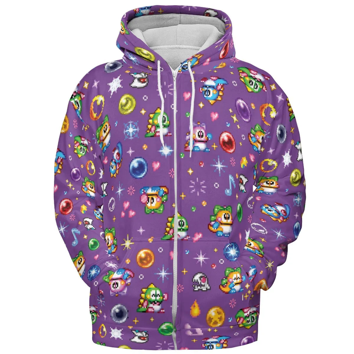 Full Print Hoodie - 5484YU1K