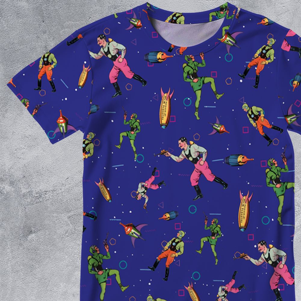 All-Over Print Unisex T-Shirt - YSWK6UTA -  - 2