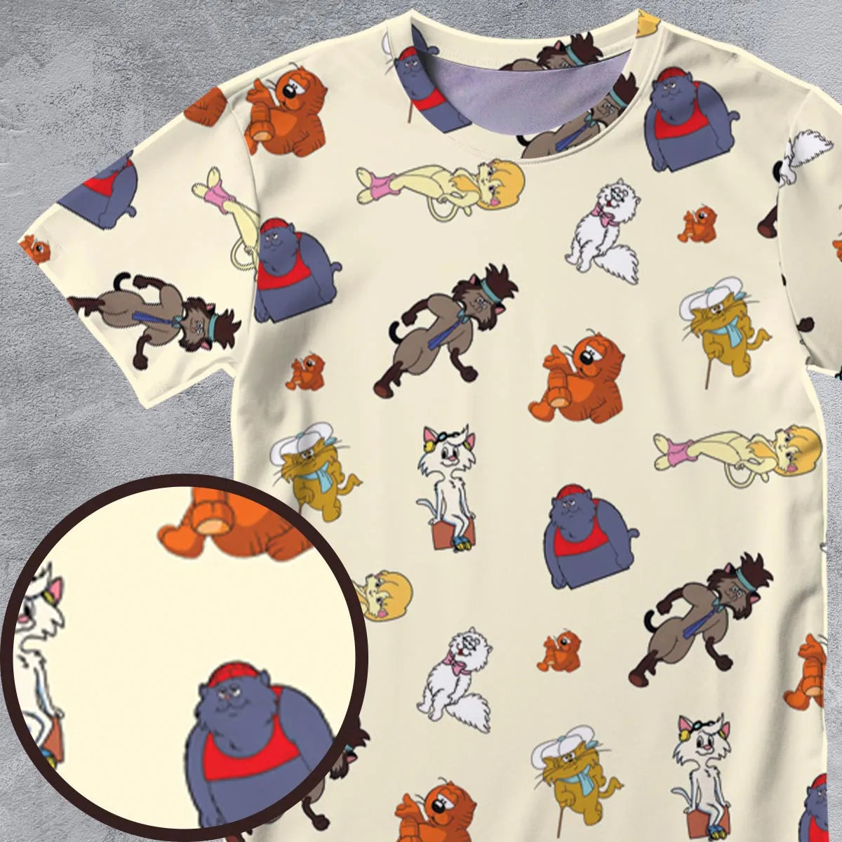 Full Print T-Shirt - XD9Y8PQM