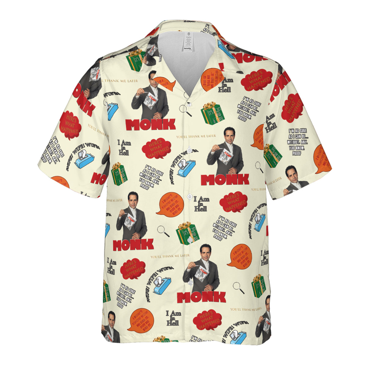 Hawaiian Shirt - HLMU7GTX
