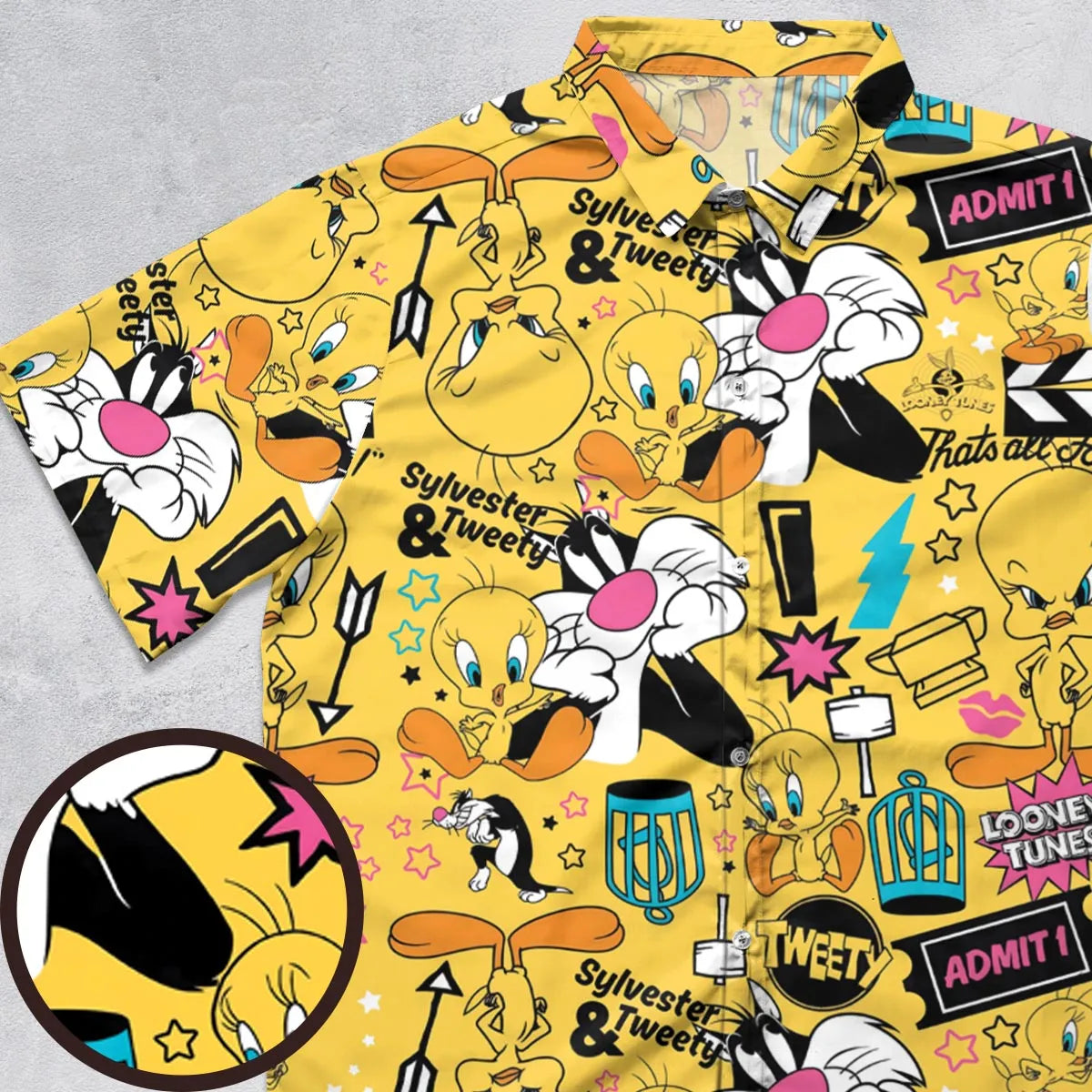 Short Sleeve Button Shirt - RD7BQ4FZ