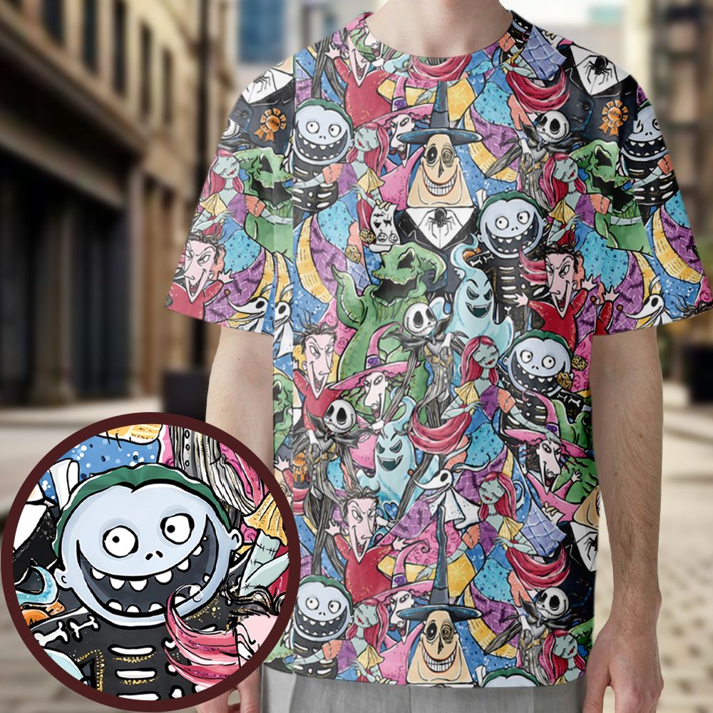 All-Over Print Unisex T-Shirt - YTRPZK2V -  - 1