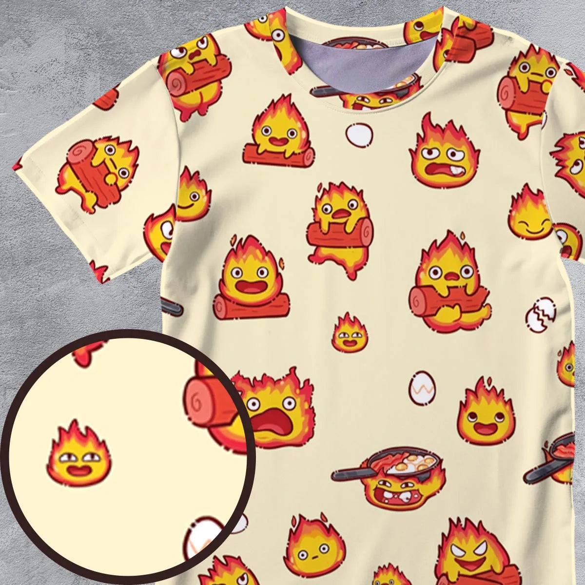 Full Print T-Shirt - 7HAT88EV
