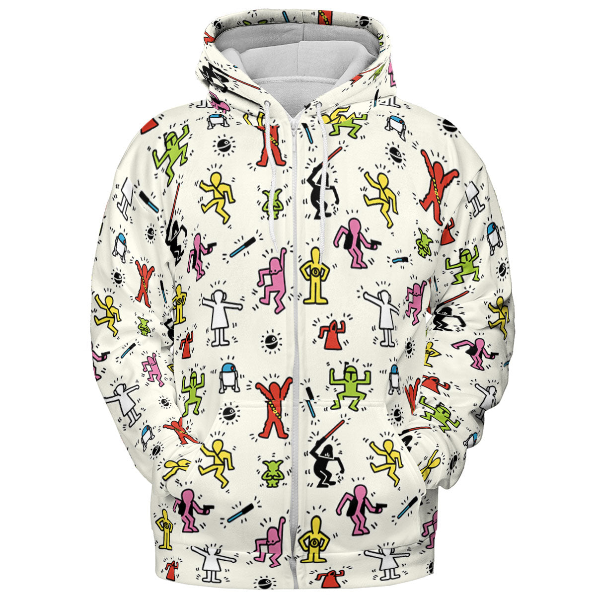 Full Print Hoodie - 8SM3URS2