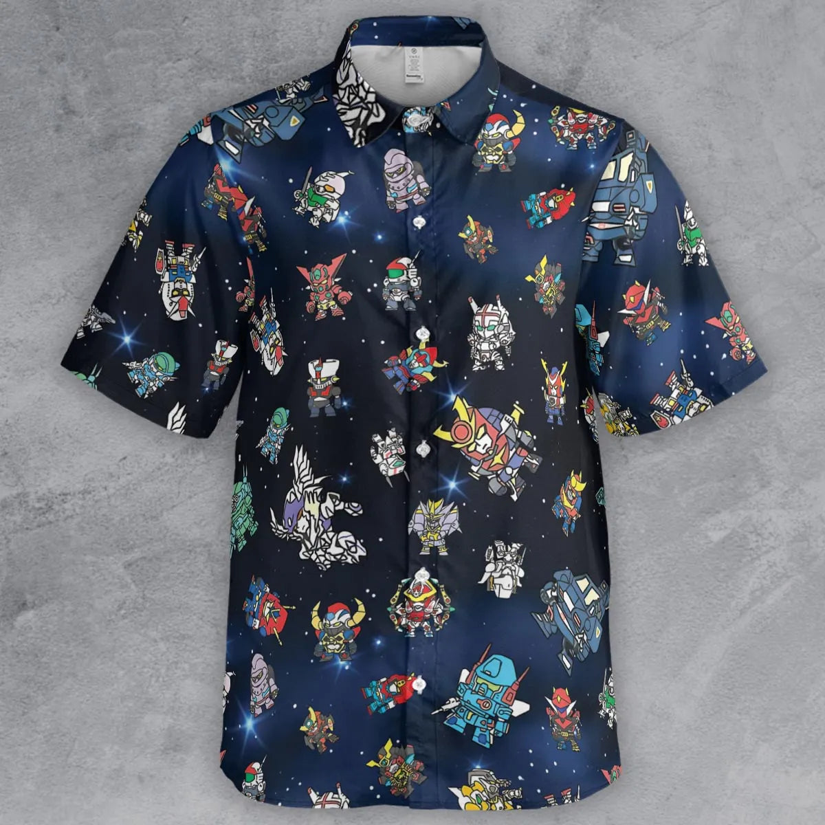 Short Sleeve Button Shirt - 1TVNRPS6
