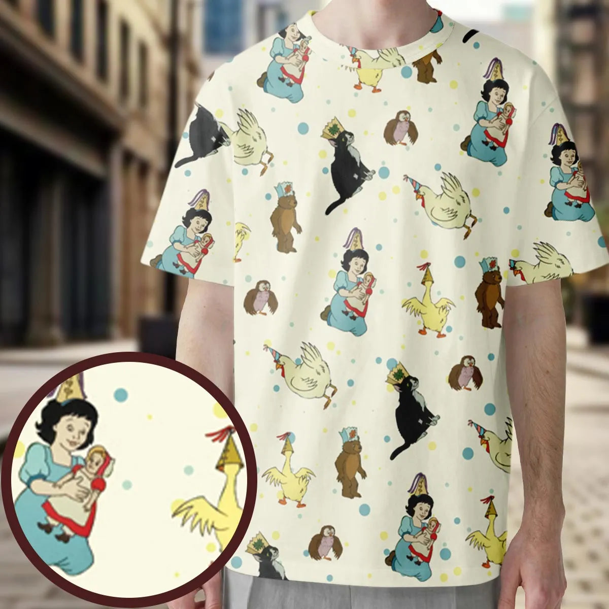Full Print T-Shirt - 2CXXN98B