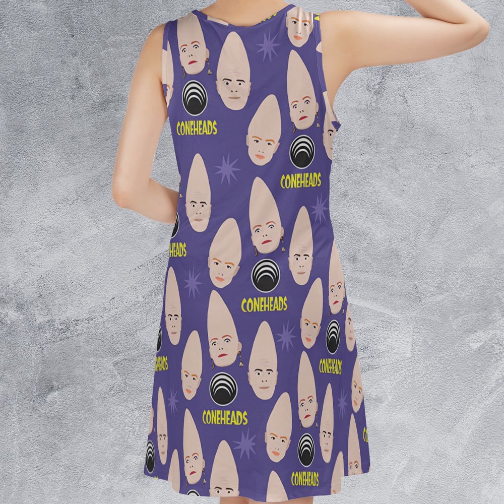 Sleeveless Dress - QXF541XS -  - 2