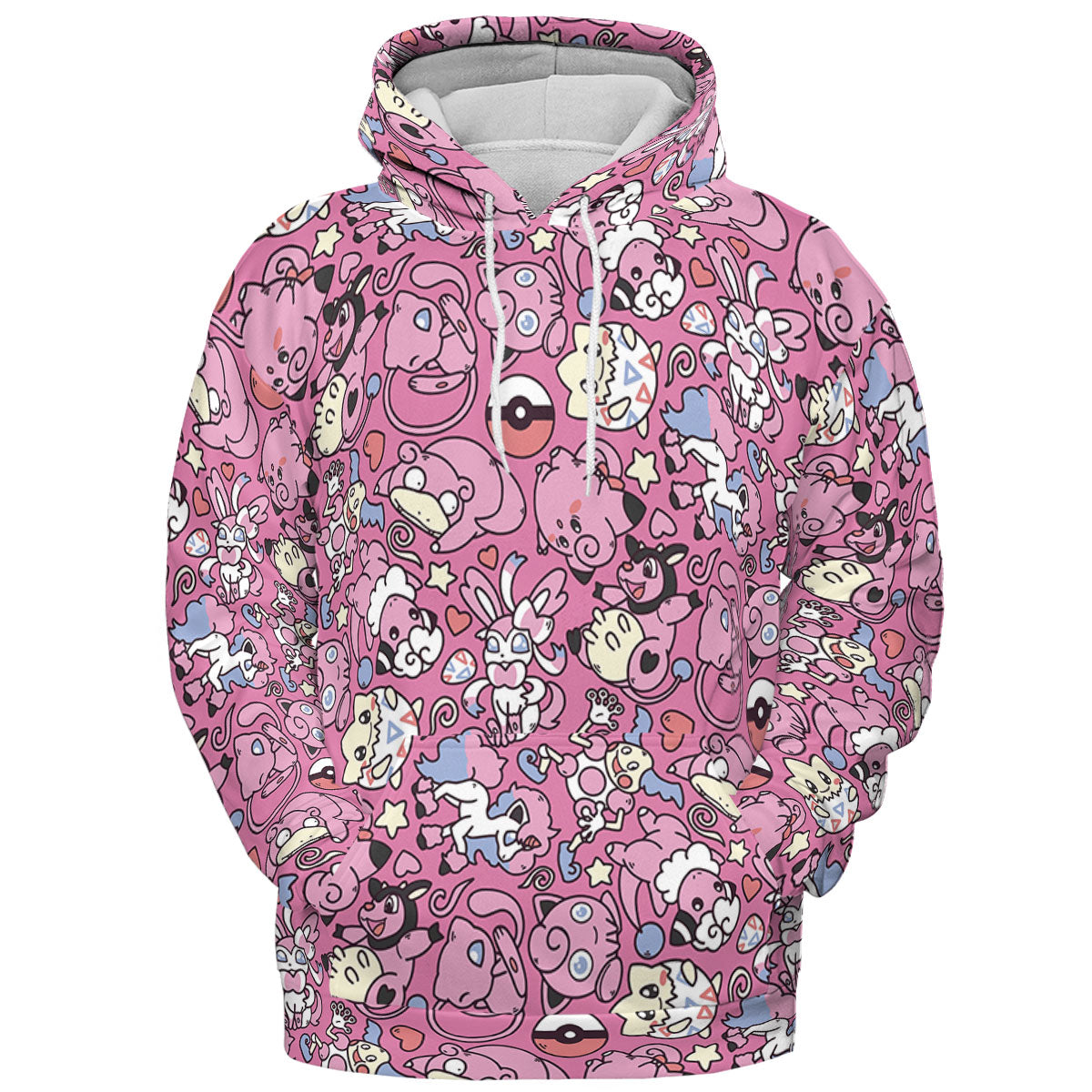 Full Print Hoodie - Z1EAPCWM
