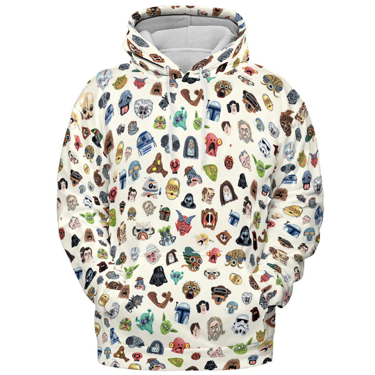 Full Print Hoodie - PKRVGESL