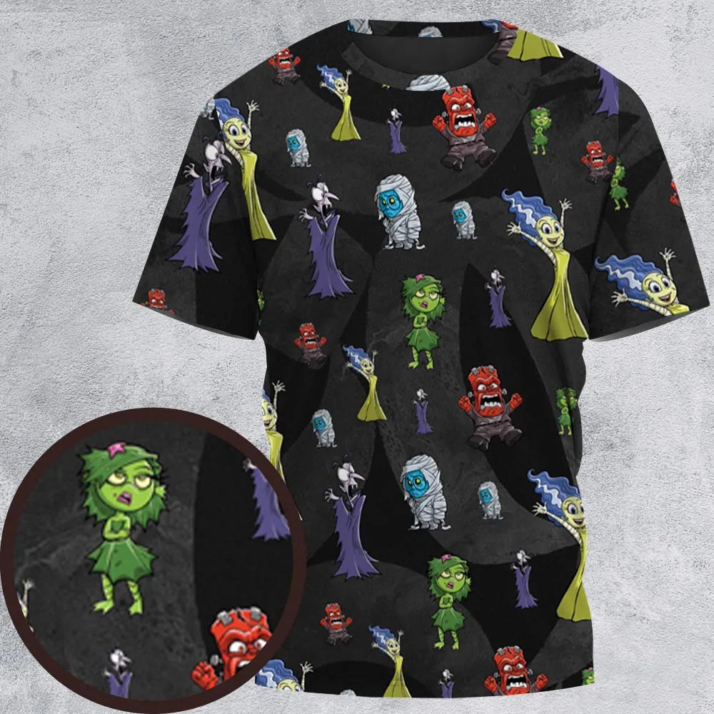 Full Print T-Shirt - 4G5CA8AH