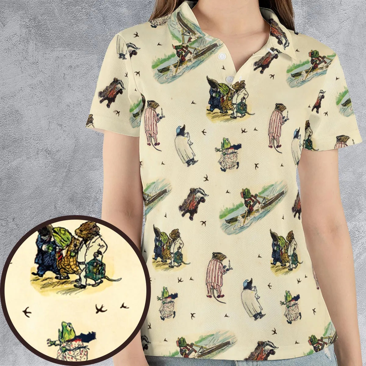 Unisex Polo Shirt - 8HLTXLXD