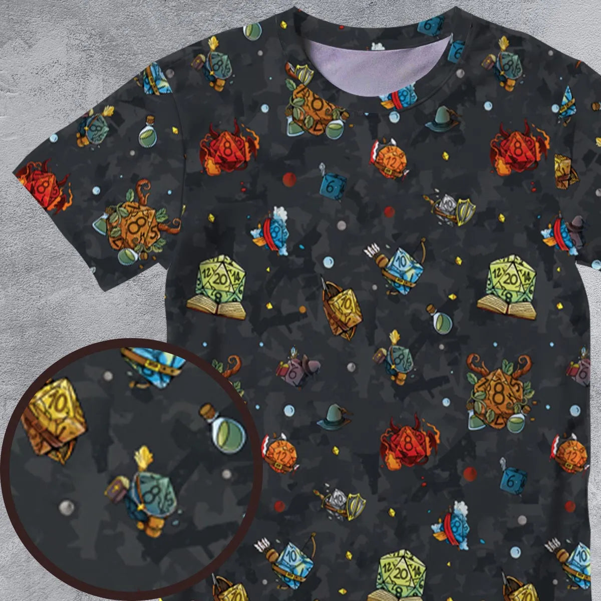 Full Print T-Shirt - 5W9CQG5M