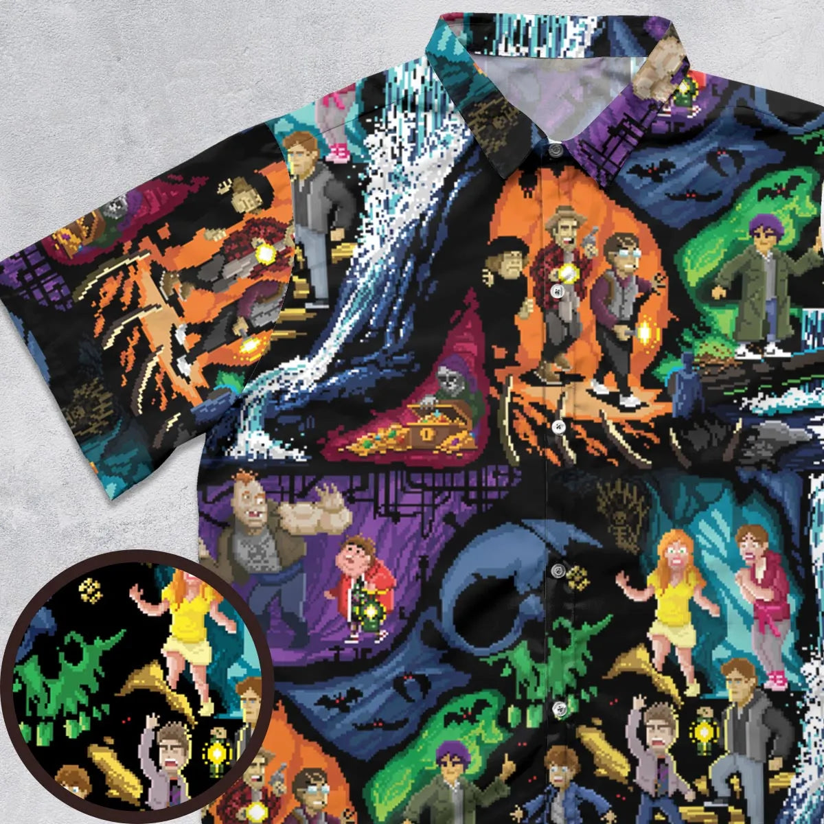 Short Sleeve Button Shirt - K1FKMVSZ