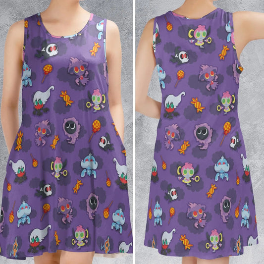 Casual Sleeveless Dress - 1JC2BPH1